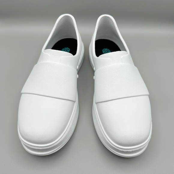 Gales Frontline Ultra Comfort Shoes 7 White - Picture 2 of 8